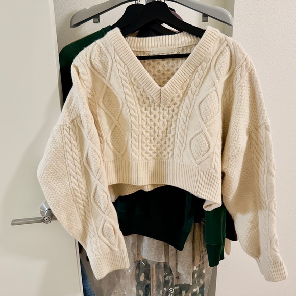 W Concept 90%Wool 10% Cashmere Sweater - Picture 1 of 3